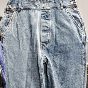 Old College Inn Adult Large Dungarees/Overalls